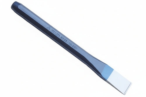 Scalpello Da Muratore Riaffilabile A Taglio- - Ø Mm.18X400 - 6 Pezzi Bellota