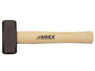 Mazzetta Con Manico In Legno- - Gr.1000 - 2 Pezzi Ariex