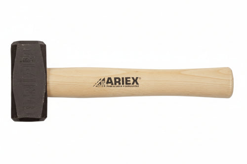 Mazzetta Con Manico In Legno- - Gr.1000 - 2 Pezzi Ariex