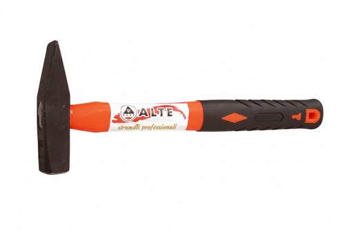 Martelli Tipo Tedesco Manico Fibra- - Gr.300 - 6 Pezzi Alte