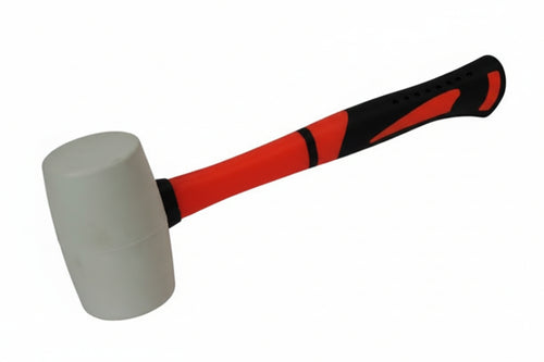 Mazzuola Gomma Bianca Gr.500 Alte