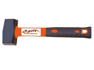 Mazzetta Con Manico In Fibra Gr.800 Alte