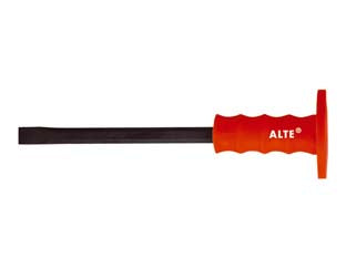 Scalpello Da Muratore A Taglio Con Paramano- - Ø Mm.16X250 - 6 Pezzi Alte