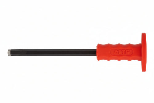 Scalpello Da Muratore A Taglio Con Paramano- - Ø Mm.16X300 - 6 Pezzi Alte