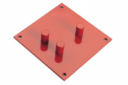 Piastra Piegaferro Cm.18X18