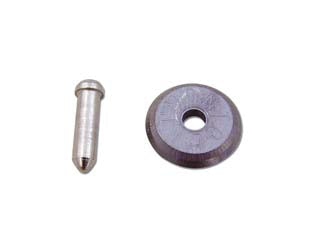 Rotella Di Ricambio Per Tagliapiastrelle Masterpiuma- - Ø Mm.14 - Art.245T Titanium Per Masterpiuma - 1 Blister Montolit