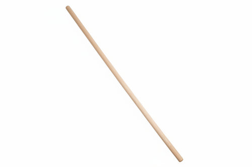 Manici In Faggio Curvi Per Badile- - Cm.140 (001A) - 10 Pezzi A&G