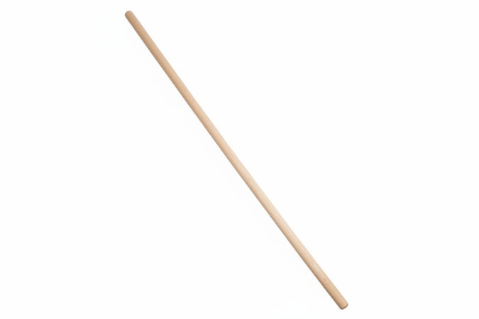 Manici In Faggio Curvi Per Badile- - Cm.140 (001A) - 10 Pezzi A&G