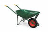 Carriola Per Edilizia Con Vasca Verde Smontata Lt.75 Vasca Verde Vernic. Smontata Lt.70 Spessore 6/10 Bpa