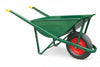 Carriola Per Edilizia Con Vasca Verde Zincata Saldata Lt.70 Vasca Verde Zincata Saldata Lt.70 Spessore 14/10 Bpa