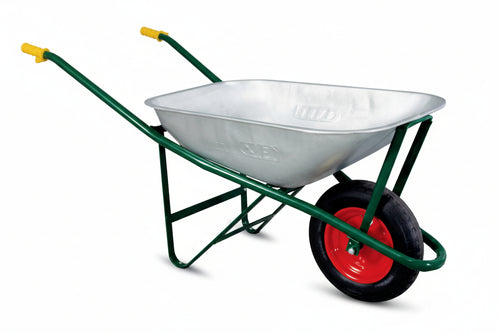 Carriola Per Edilizia Con Vasca Zincata Smontata Lt.75 Vasca Zincata Smontata Lt.75 Spessore 8/10 Bpa