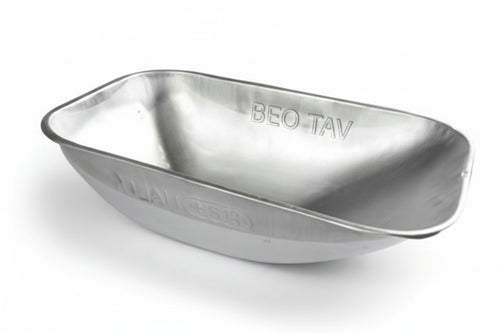 Vasca In Metallo Zincata Per Carriola Lt.75 Spessore 8/10 (Per Cod.373609) Bpa