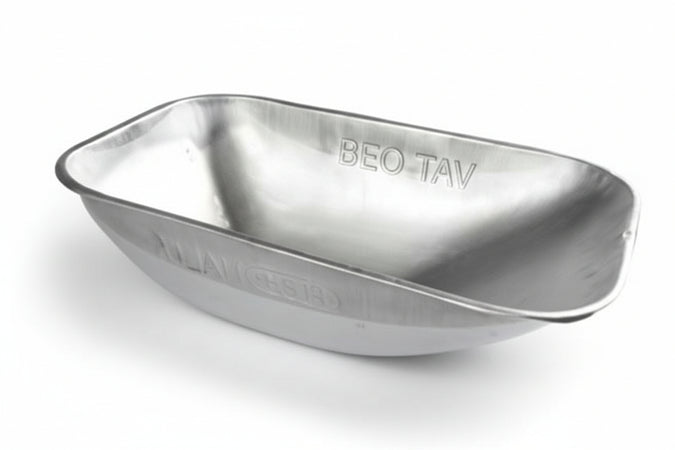 Vasca In Metallo Zincata Per Carriola Lt.75 Spessore 8/10 (Per Cod.373609) Bpa