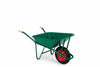 Carriola Per Edilizia Ribaltabile C/Vasca Verde Zincata Smontata Lt.75 Vasca Verde Zincata Smontata Lt.75 Spessore 8/10 Bpa