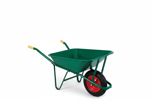 Carriola Per Edilizia Ribaltabile C/Vasca Verde Zincata Smontata Lt.75 Vasca Verde Zincata Smontata Lt.75 Spessore 8/10 Bpa