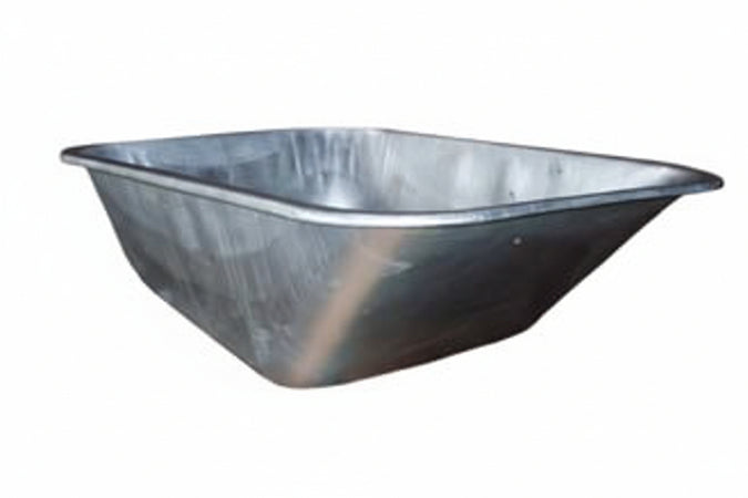 Vasca In Metallo Zincata Per Carriola Lt.85 (Per Cod.175272 Mod.2019) Alte