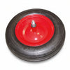 Ruota Per Carriola Pneumatica Perno Mm.12X210 Perno Mm.12X210, Interasse Mm.150 Alte