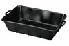 Cassa In Plastica Nera Lt.25- - Cm.44X34X18H. - 4 Pezzi
