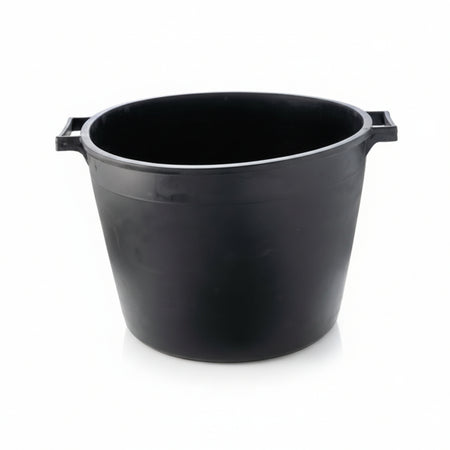 Cassa Per Macerie Tonda Lt.40- - Lt.40 Ø Cm.47X33H. - 5 Pezzi Ics