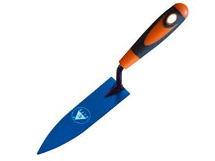 Cazzuolino Punta Olivo Manico Bi-Material- - Mm.120 - 6 Pezzi Alte