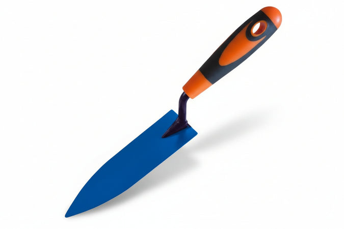 Cazzuolino Punta Olivo Manico Bi-Material- - Mm.120 - 6 Pezzi Alte