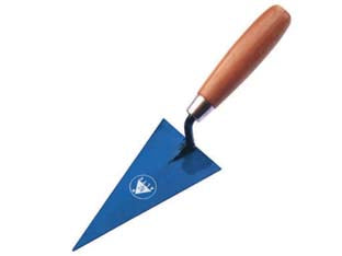 Cazzuolino Punta Acuta Manico Legno- - Mm.140 - 6 Pezzi Alte