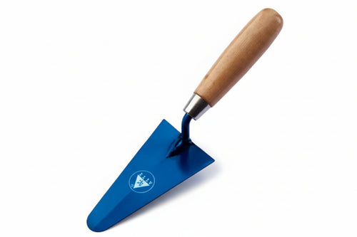 Cazzuolino Punta Tonda Manico Legno- - Mm.120 - 6 Pezzi Alte