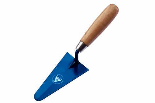 Cazzuolino Punta Tonda Manico Legno- - Mm.140 - 6 Pezzi Alte