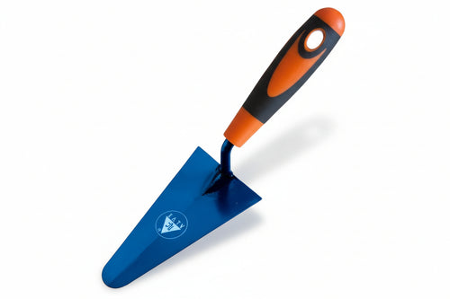 Cazzuolino Punta Tonda Manico Bi-Material- - Mm.140 - 6 Pezzi Alte
