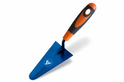 Cazzuolino Punta Tonda Manico Bi-Material- - Mm.160 - 12 Pezzi Alte