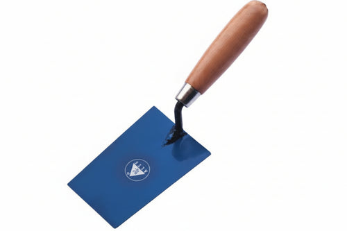Cazzuolino Punta Quadra Manico Legno- - Mm.120 - 6 Pezzi Alte