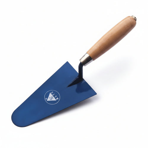Cazzuola Punta Tonda Manico Legno- - Mm.160 - 6 Pezzi Alte
