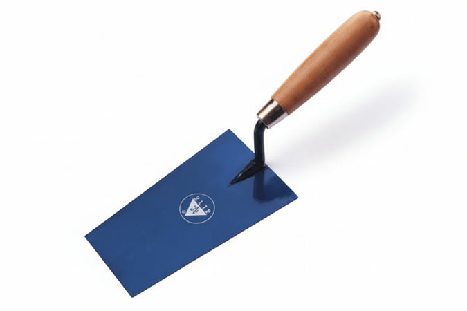 Cazzuola Punta Quadra Manico Legno- - Mm.200 - 3 Pezzi Alte