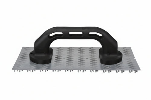 Raschiatore Per Intonaco A Denti Di Lupo- - Cm.25,3X15,5 - 4 Pezzi