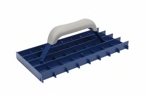 Rabot A Griglia In Acciaio Cm.28X14 Blu