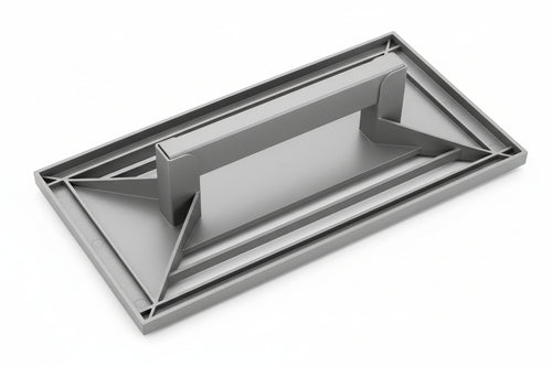 Frattone Da Muratore In Plastica- - Cm.42X26 - 5 Pezzi