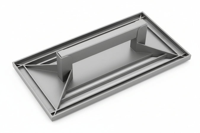 Frattone Da Muratore In Plastica- - Cm.42X26 - 5 Pezzi