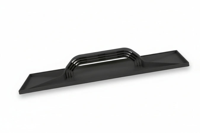 Frattone Da Muratore In Plastica- - Cm.15X45 - Nero - 3 Pezzi