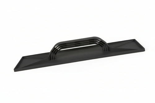 Frattone Da Muratore In Plastica- - Cm.18X27 - Nero - 3 Pezzi