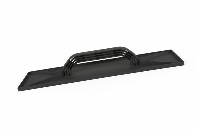 Frattone Da Muratore In Plastica- - Cm.18X27 - Nero - 3 Pezzi