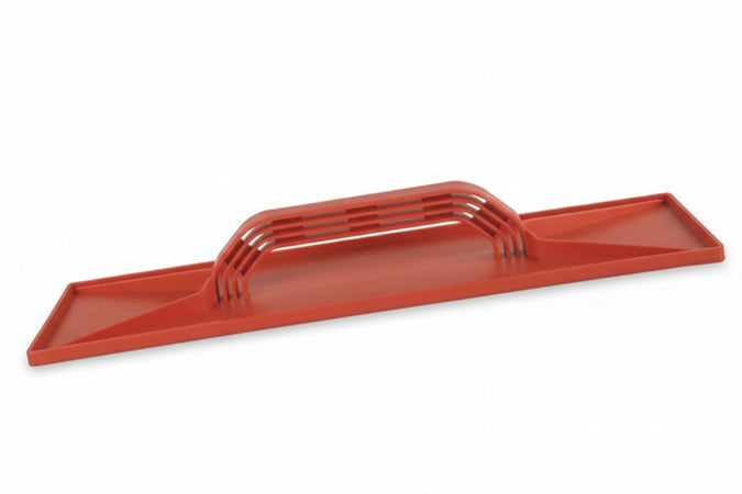Frattone Da Muratore In Plastica- - Cm.14X44 - Arancio - 3 Pezzi