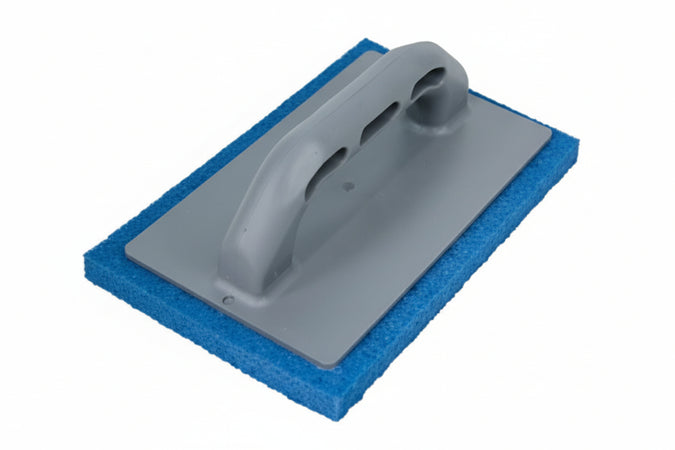 Frattone Spugna Blu Manico Plastica- - Cm.22X14 - 3 Pezzi