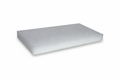 Feltro Ricambio Per Frattoni Bianco- - Cm.12X25 - 12 Pezzi