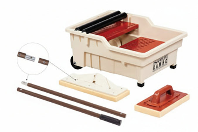 Vaschetta Lavaggio Rambo Lt.40 Kit Griglia 2 Rulli E 2 Frattoni Cm.60X50X30H. Portata Lt.40 Raimondi