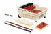 Vaschetta Lavaggio Rambo Lt.40 Kit Griglia 2 Rulli E 2 Frattoni Cm.60X50X30H. Portata Lt.40 Raimondi