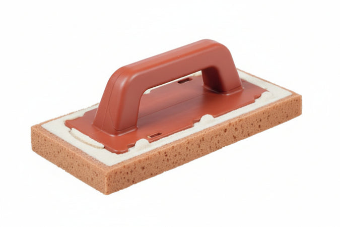 Frattone Spugna Avana Con Impugnatura Art.217 Cm.13X30X3H. Raimondi
