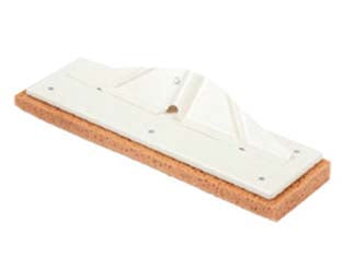 Frattone Spugna Avana Con Attacco Per Manico Art.335Fsmoh Cm.13X42X3H. Raimondi