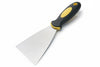 Spatole Con Manico Bi-Material Inox- - Mm.20 - 12 Pezzi Alte