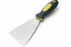 Spatole Con Manico Bi-Material Inox- - Mm.50 - 12 Pezzi Alte