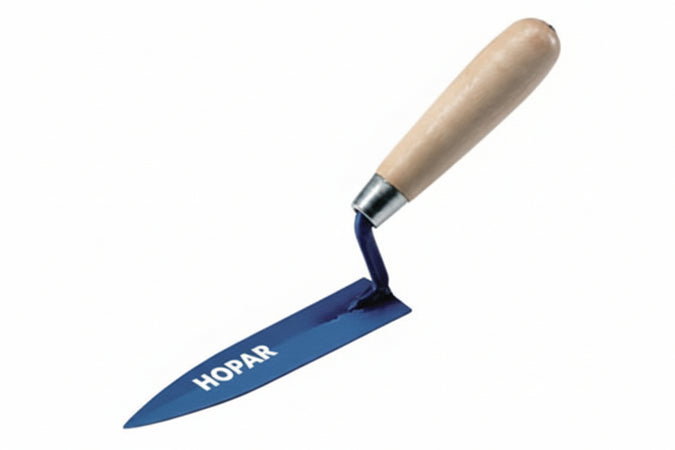 Cazzuolino Work-It A Foglia D'Olivo Manico In Legno- - Mm.120 - 41140 - 6 Pezzi Ausonia